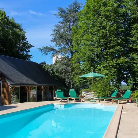 Manoir De Beauregard - Cunault * Treves-Cunault