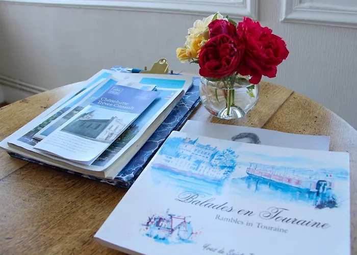 Bed & Breakfast Manoir De Beauregard - Cunault