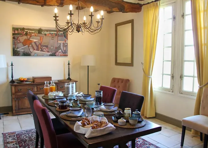 Nocleg ze śniadaniem Manoir De Beauregard - Cunault *